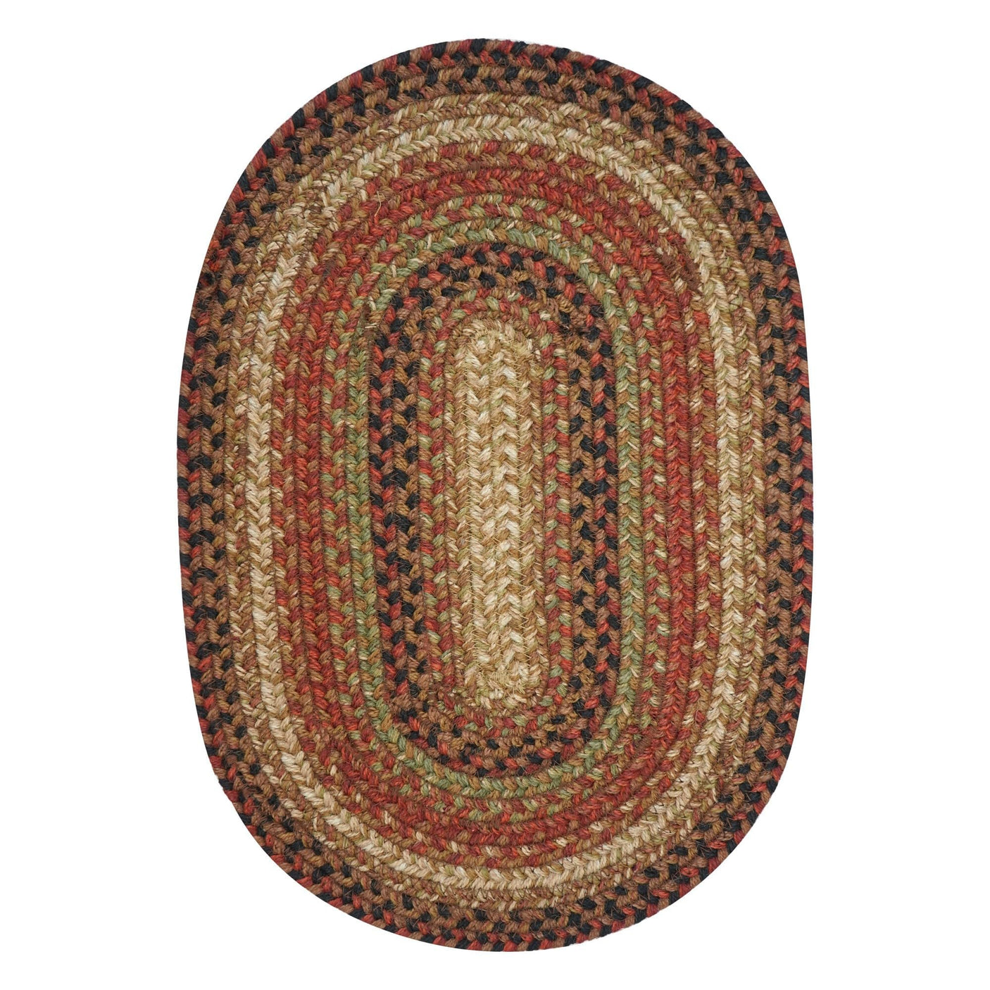 Gingerbread Braided Accessories