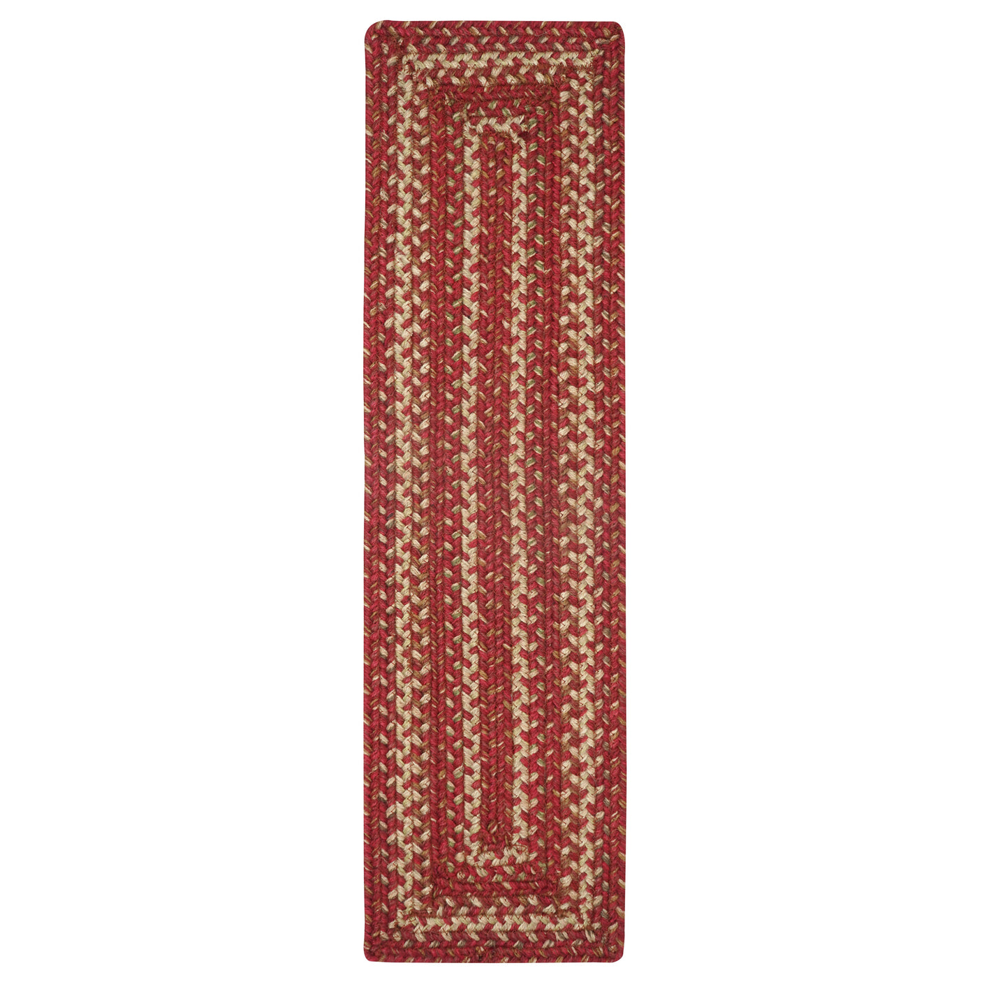Apple Pie Red Jute Stair Tread