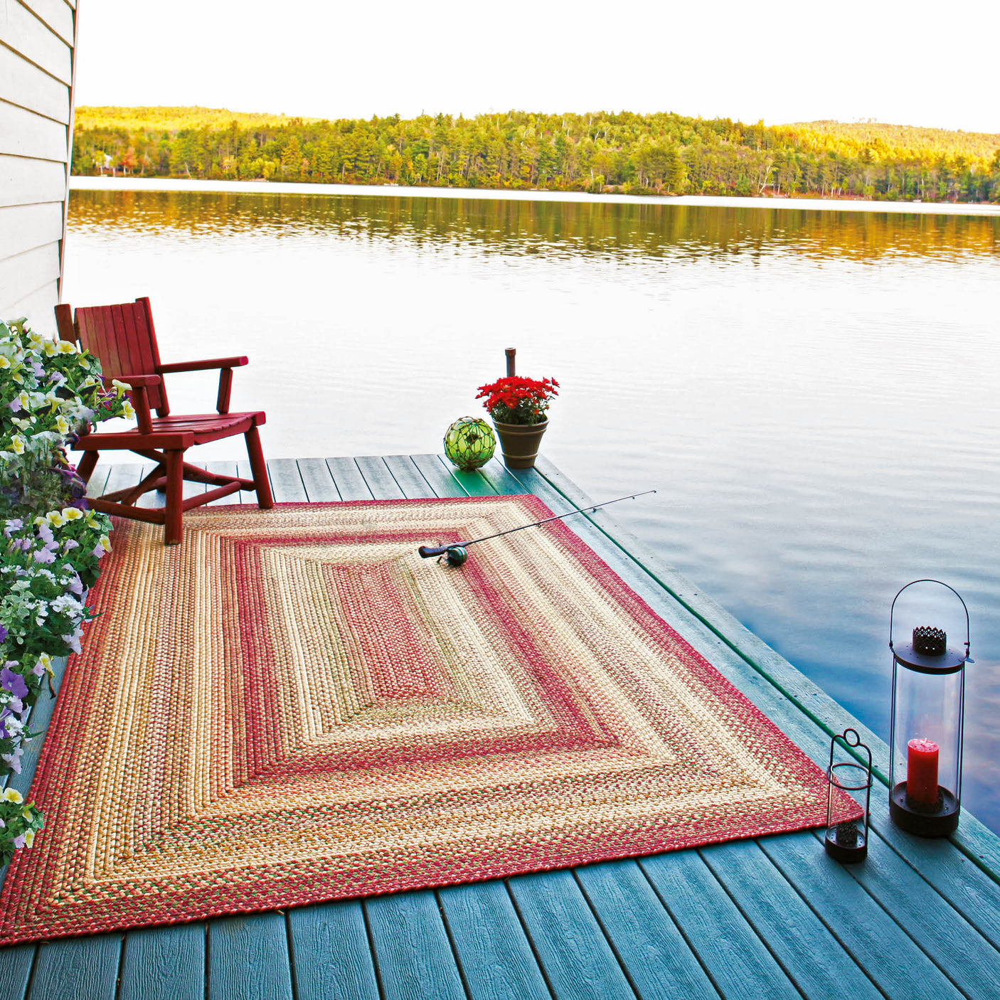 Barcelona Braided Area Rug