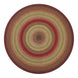 Cider Barn Red Jute Round Braided Rugs