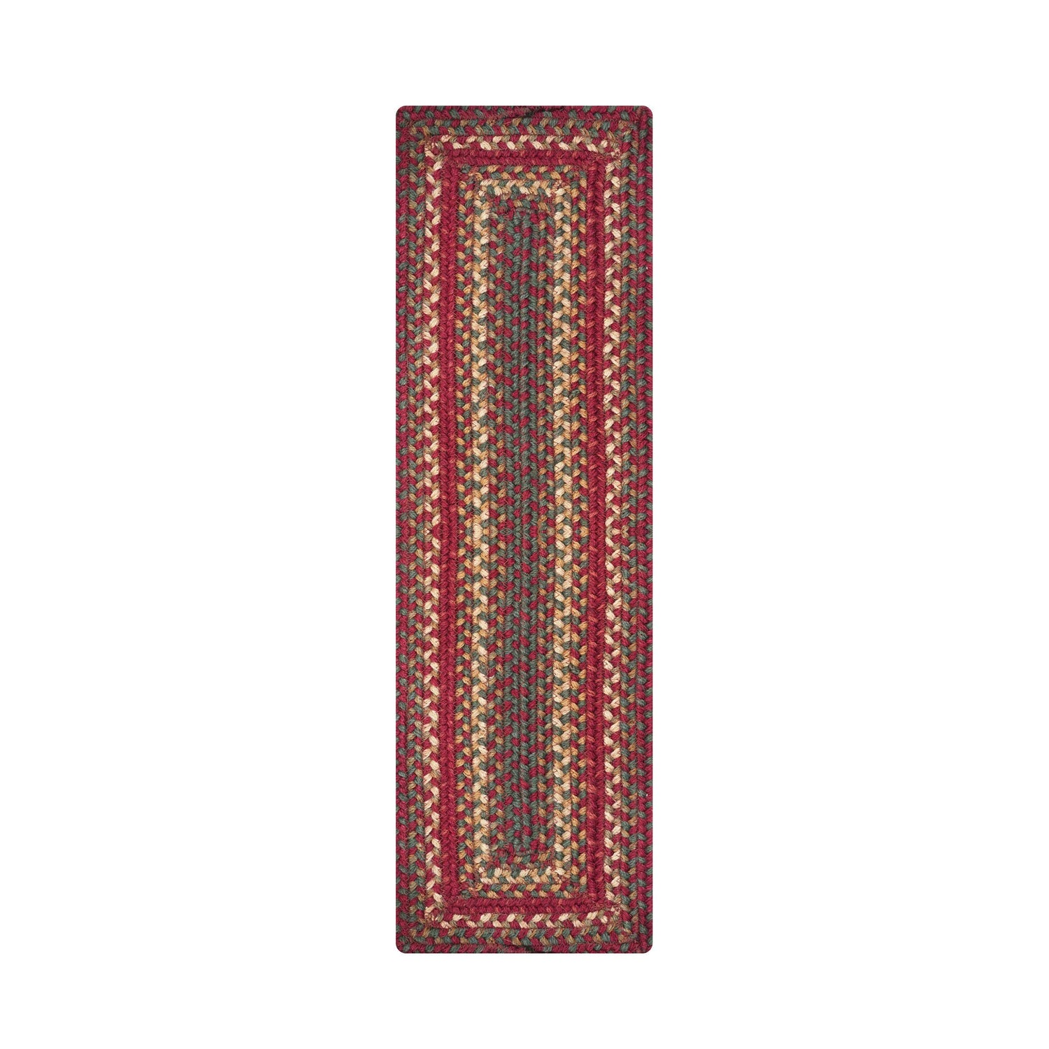 Cider Barn Red Jute Stair Tread