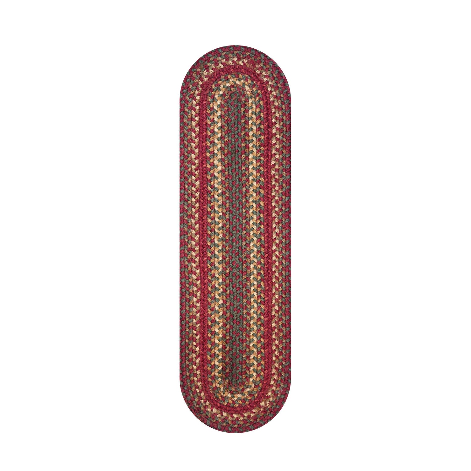 Cider Barn Red Jute Stair Tread