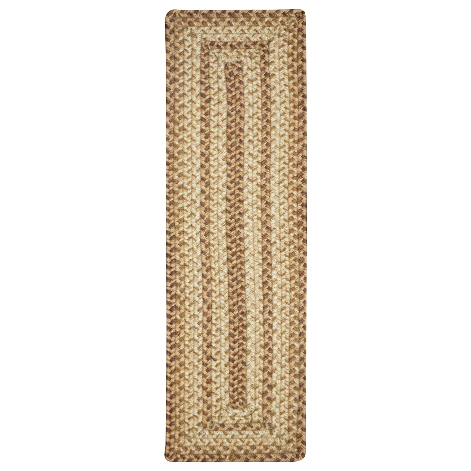 Cookie Dough Brown Jute Stair Tread