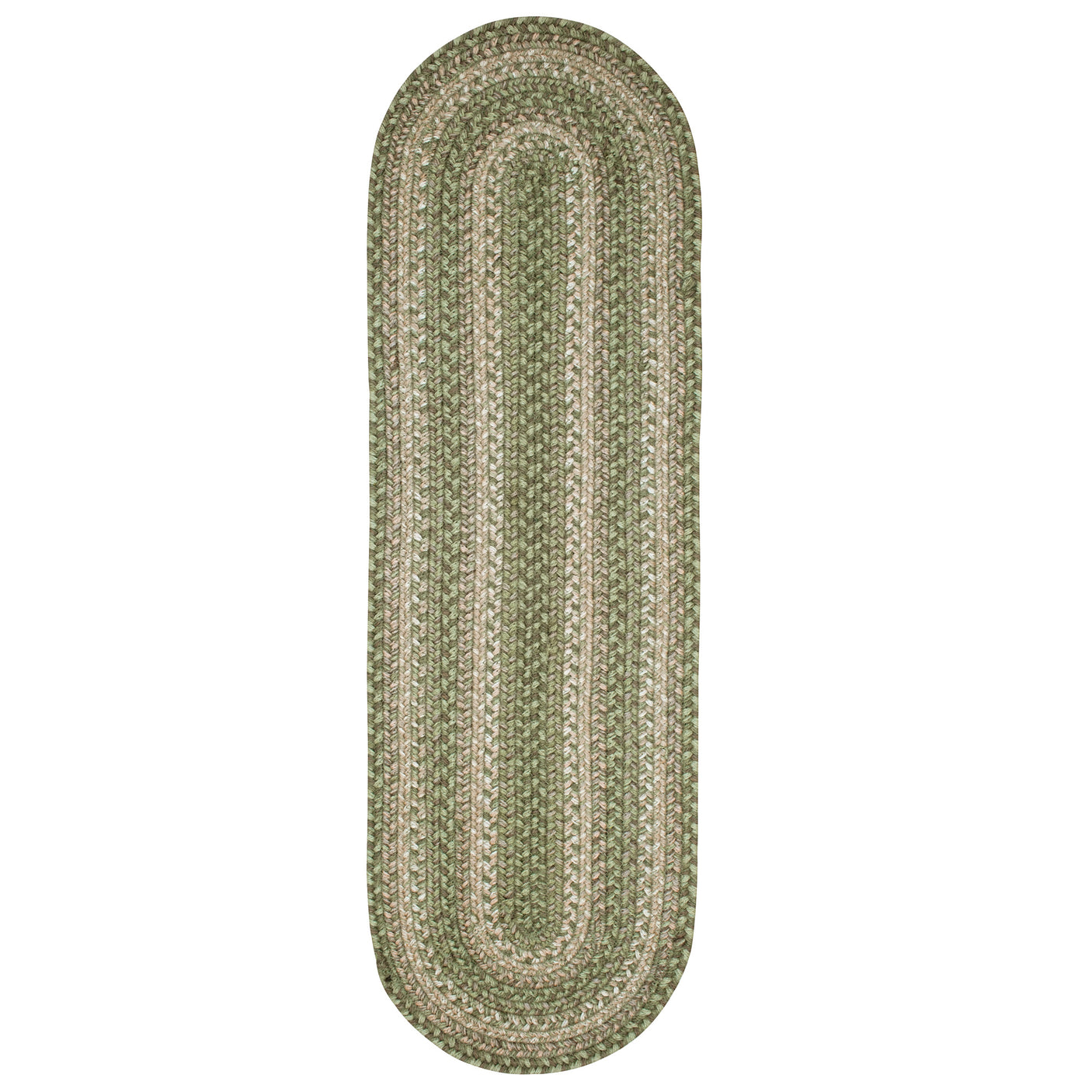 Grassland Green Jute Stair Tread