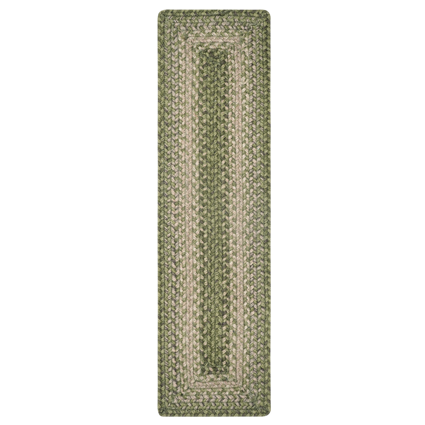 Grassland Green Jute Stair Tread