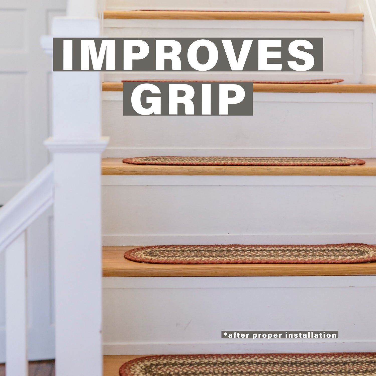 Chester Jute Stair Tread