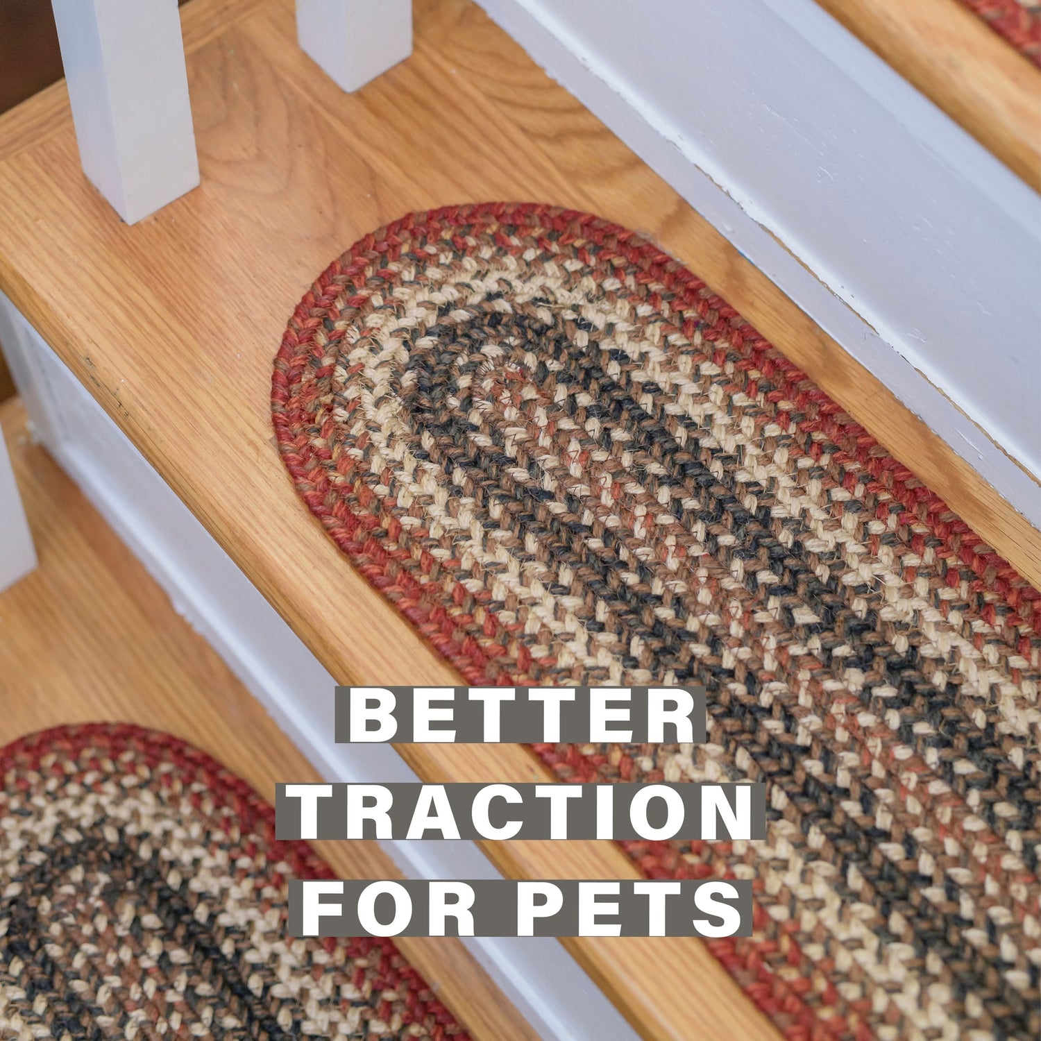 Chester Jute Stair Tread