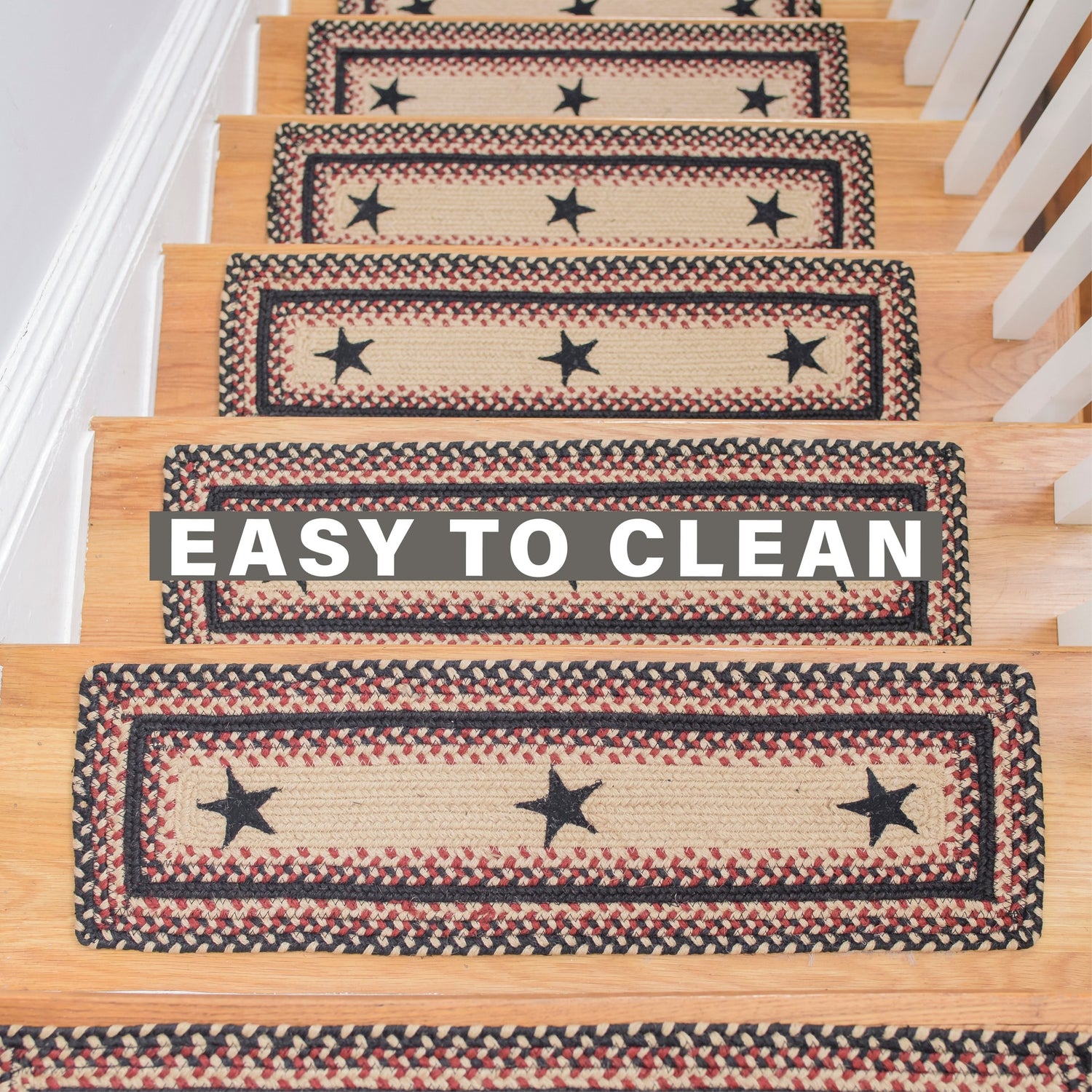 Gloucester Jute Stair Tread