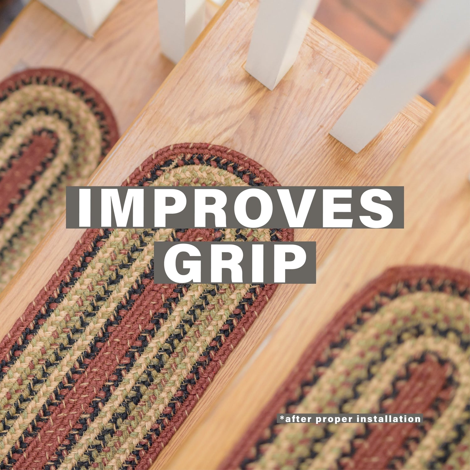 Highland Jute Stair Tread