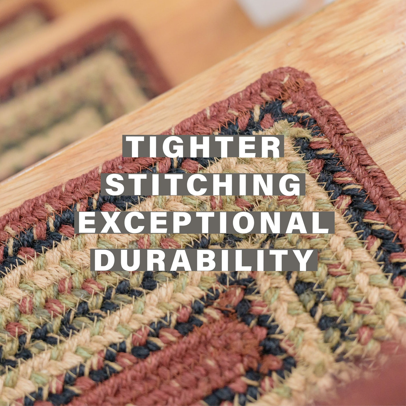 Highland Jute Stair Tread