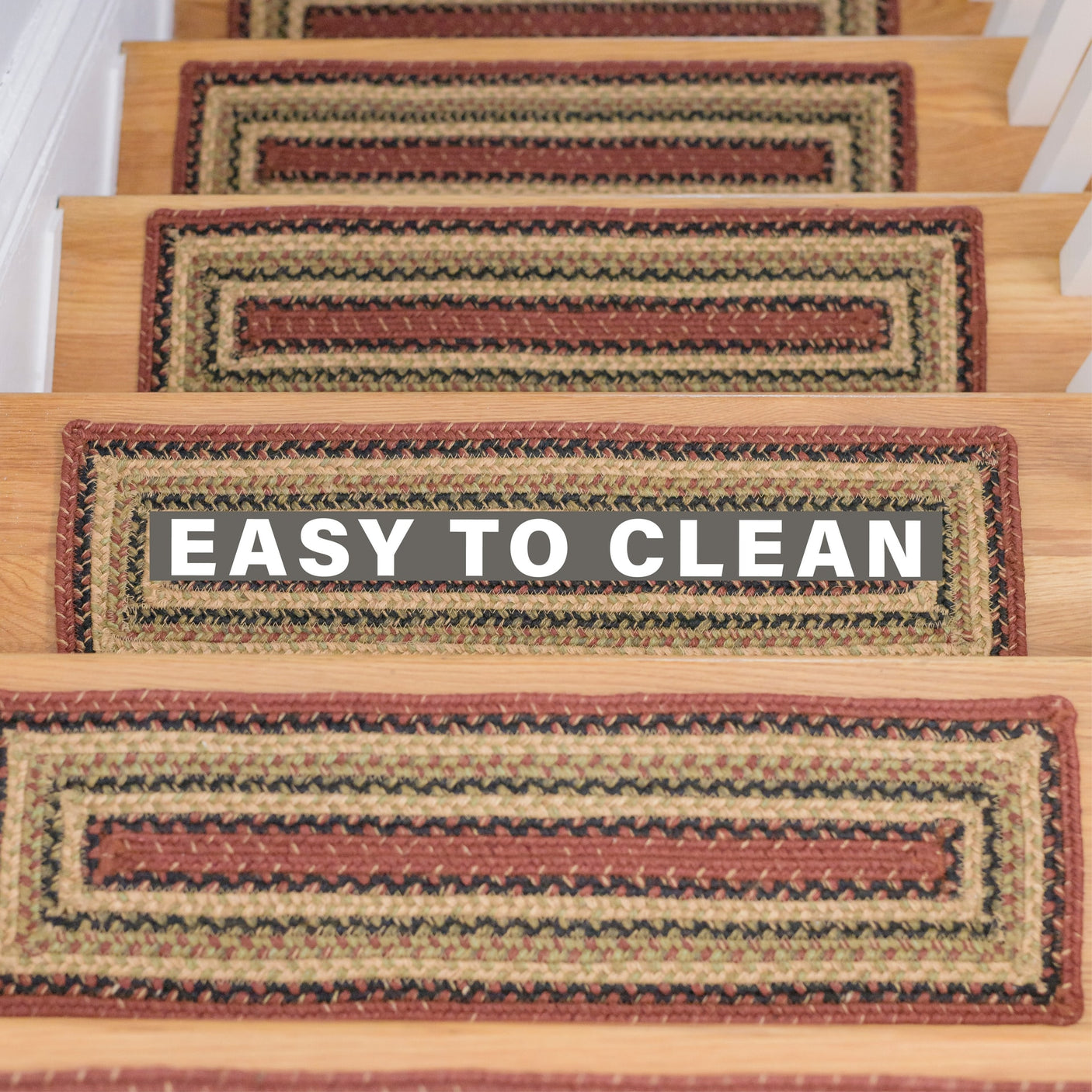 Highland Jute Stair Tread