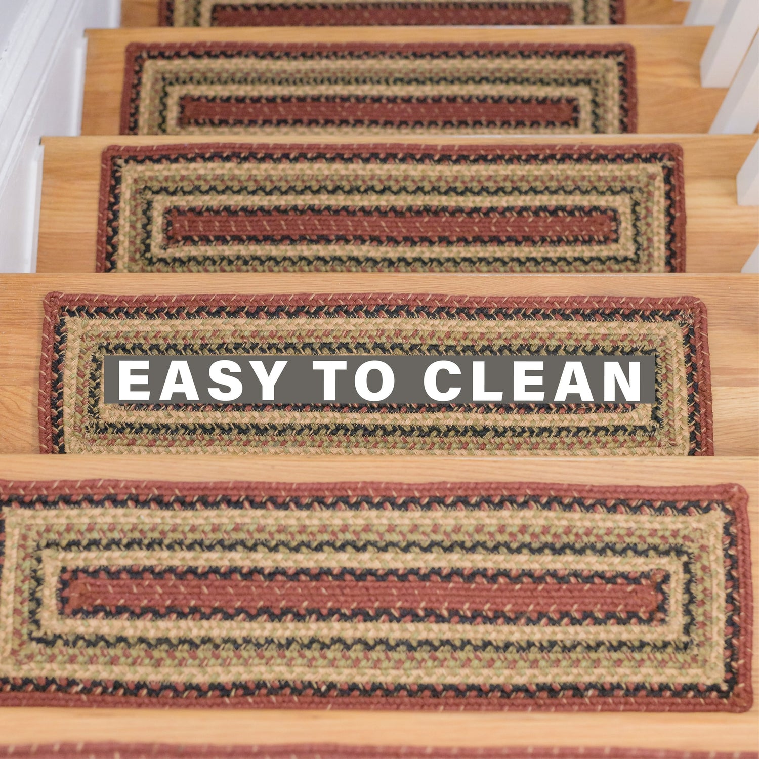 Highland Jute Stair Tread