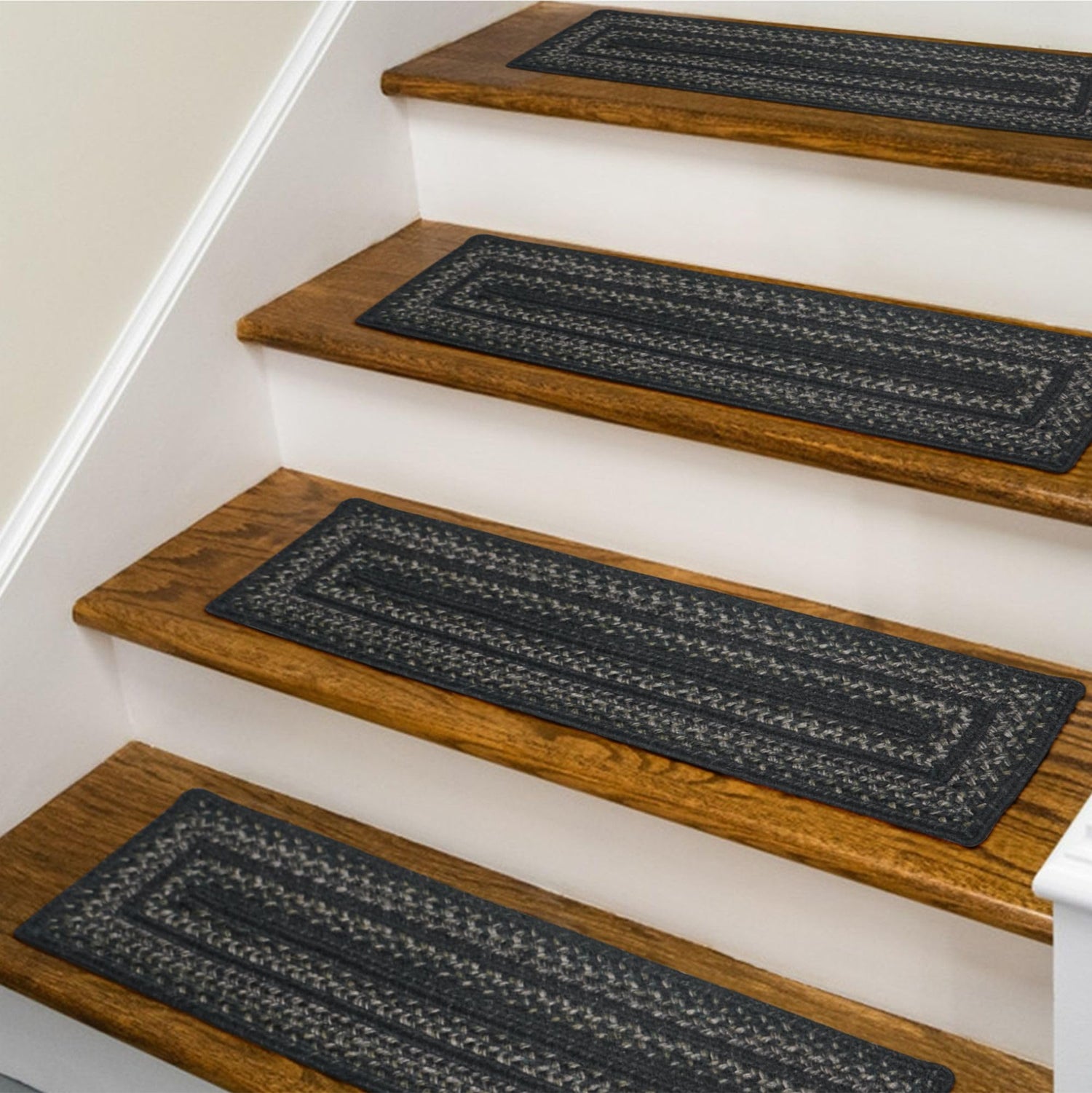 Jet Black Braided Accessories