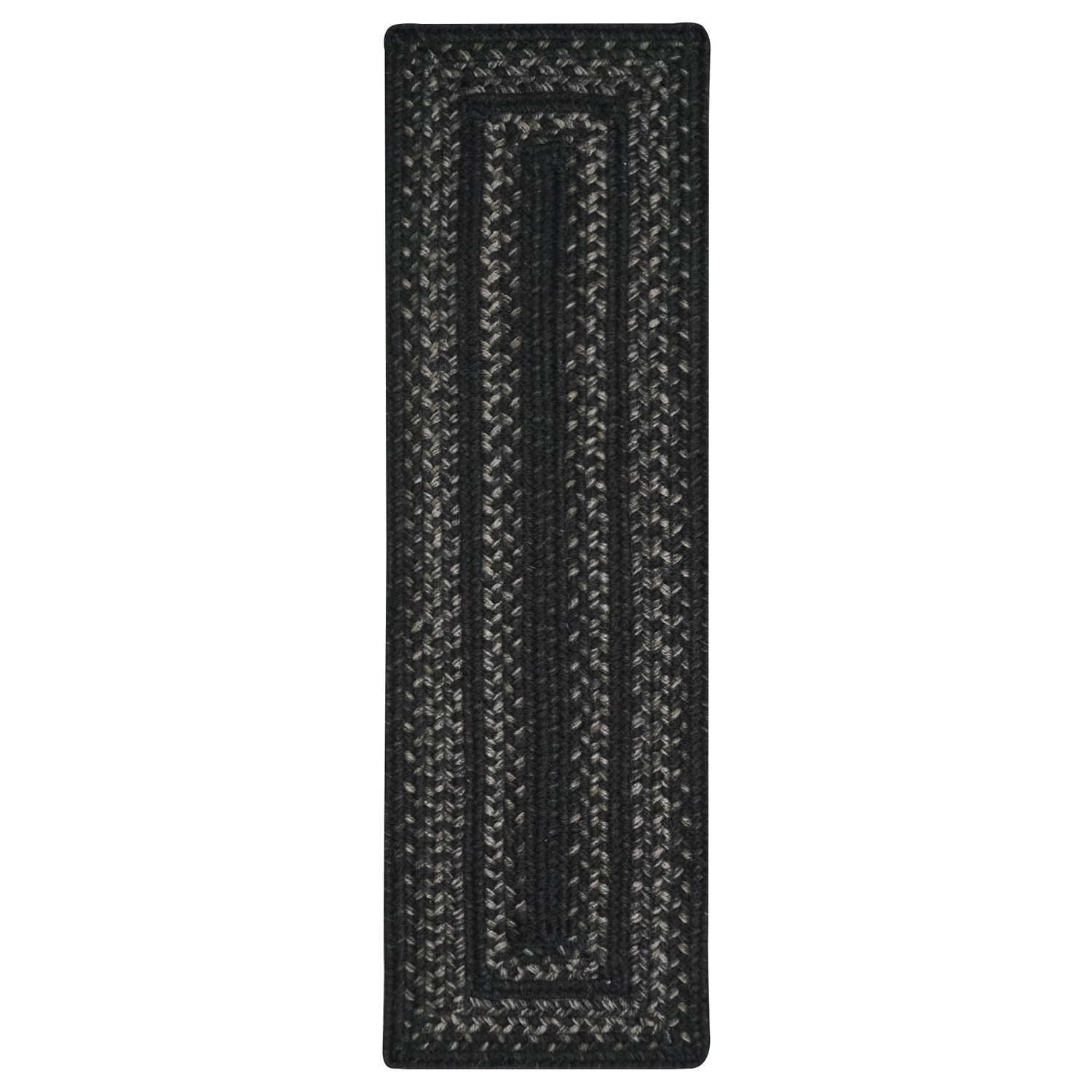 Jet Black Jute Stair Tread