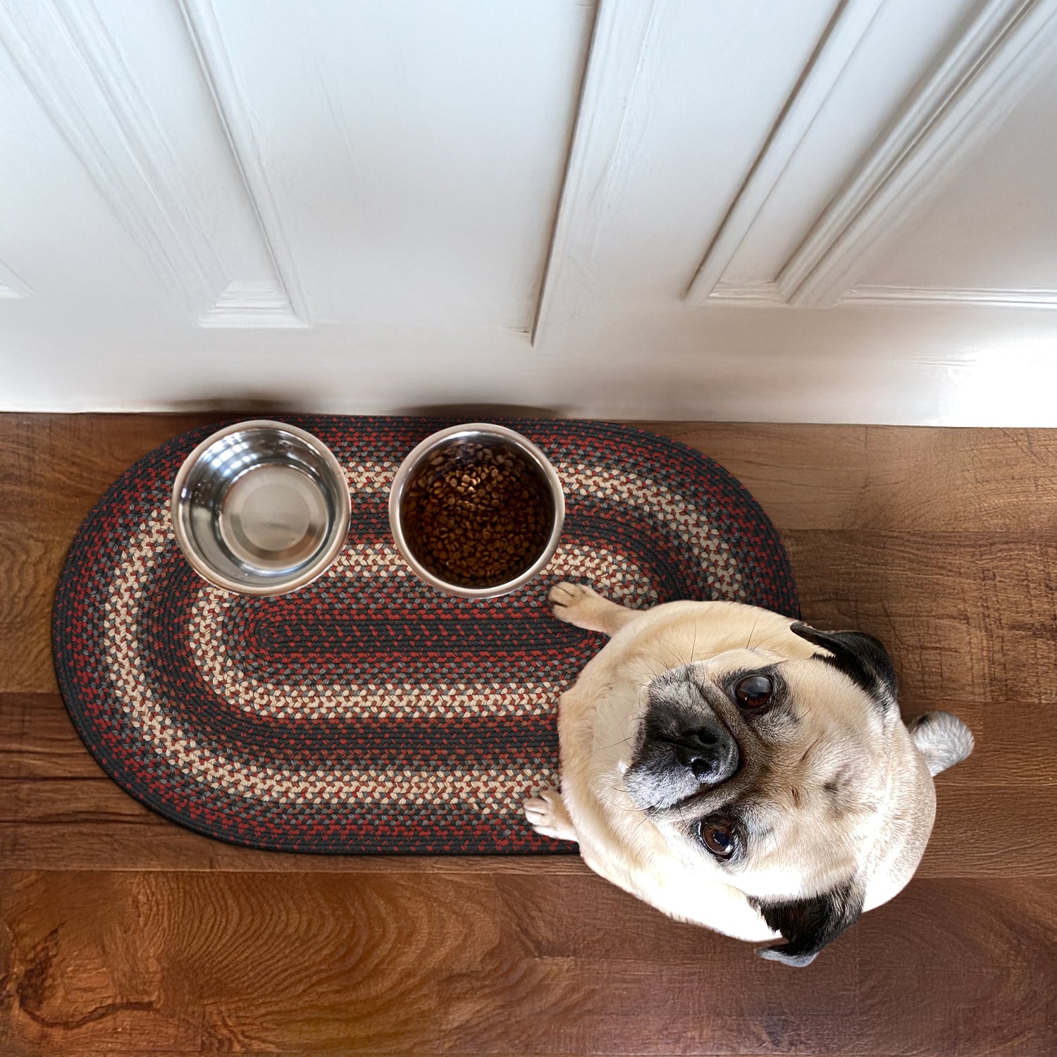 Montgomery Black Ultra Durable Pet Rugs