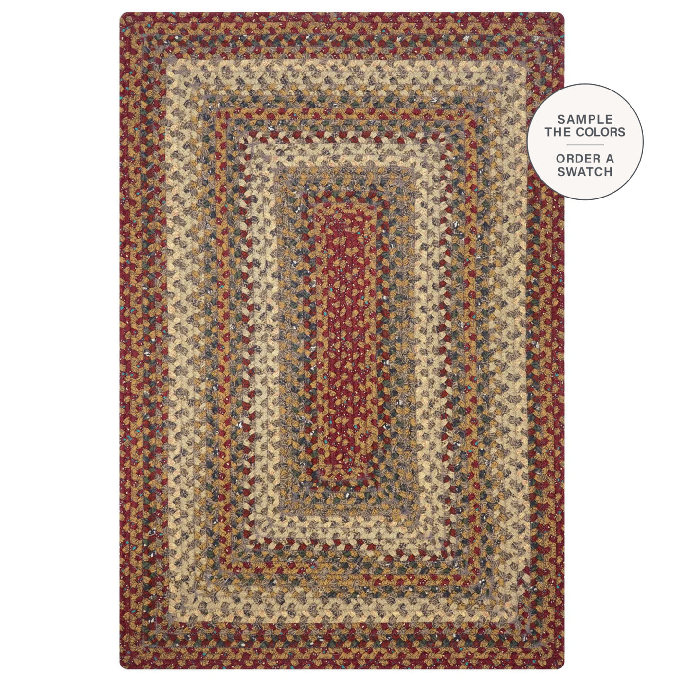 Pumpkin Pie Mustard And Gold Cotton Rugs