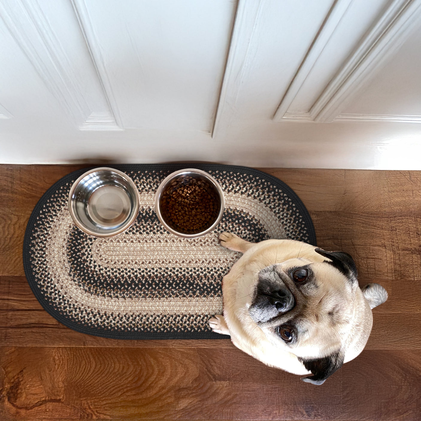 Black Mist Ultra Durable Pet Rug