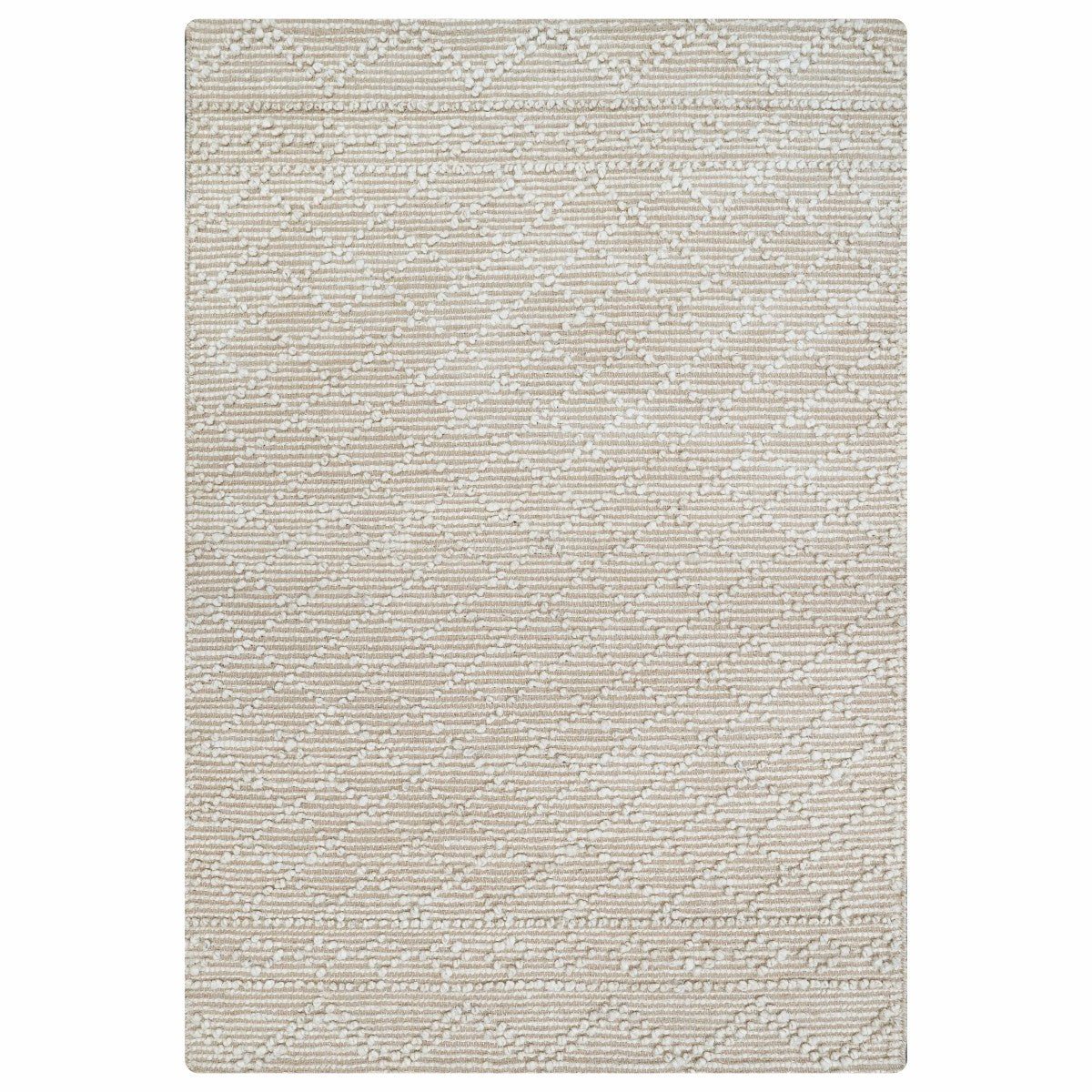 Mica Diamond Weaves Premium Jute Rug