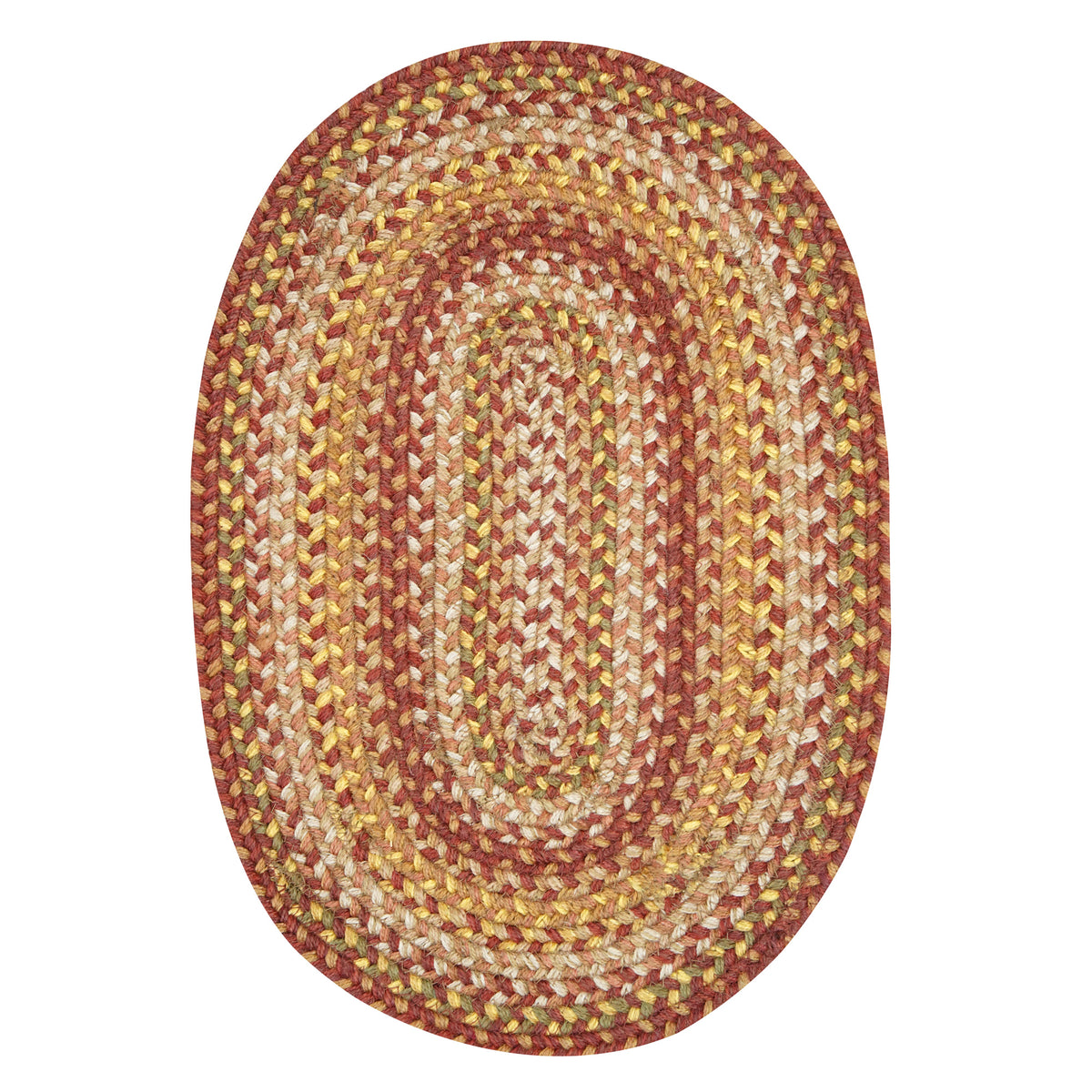 Amber Leaf Red Jute Braided Accessories