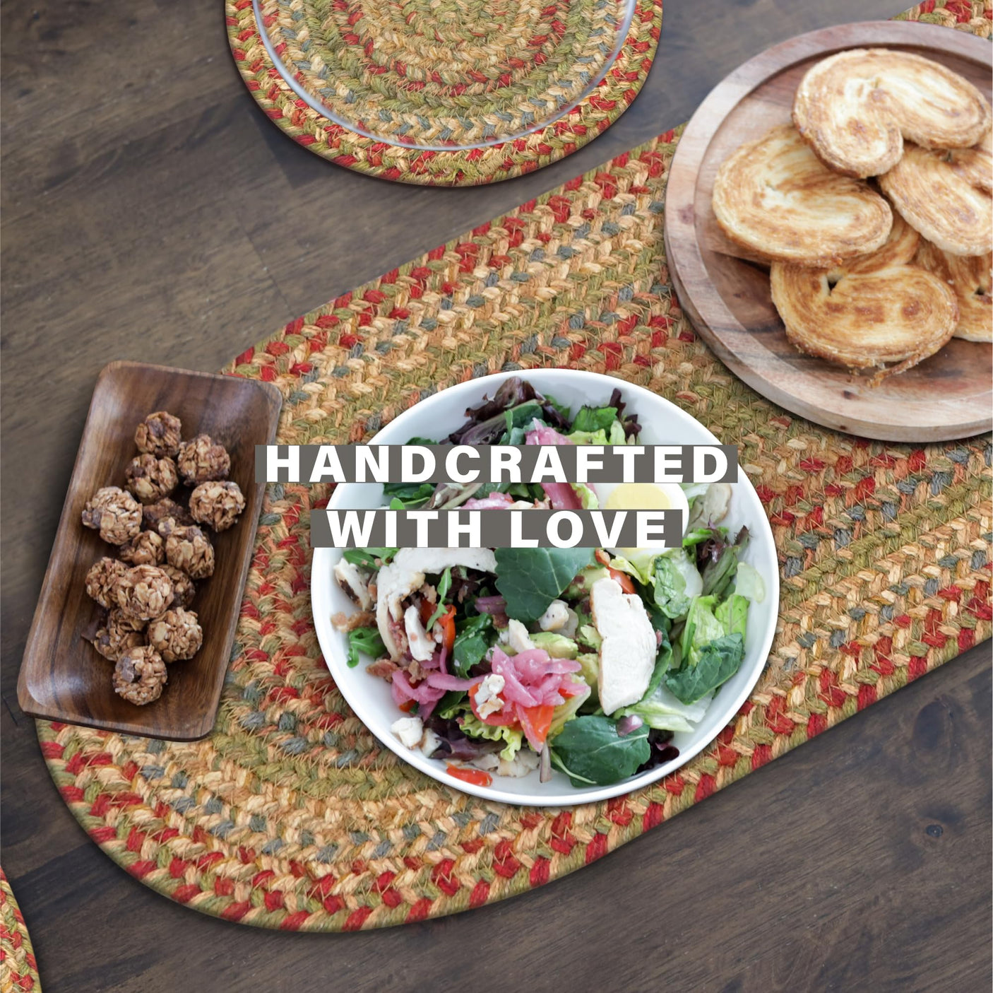 Azalea Multi Color Braided Accessories