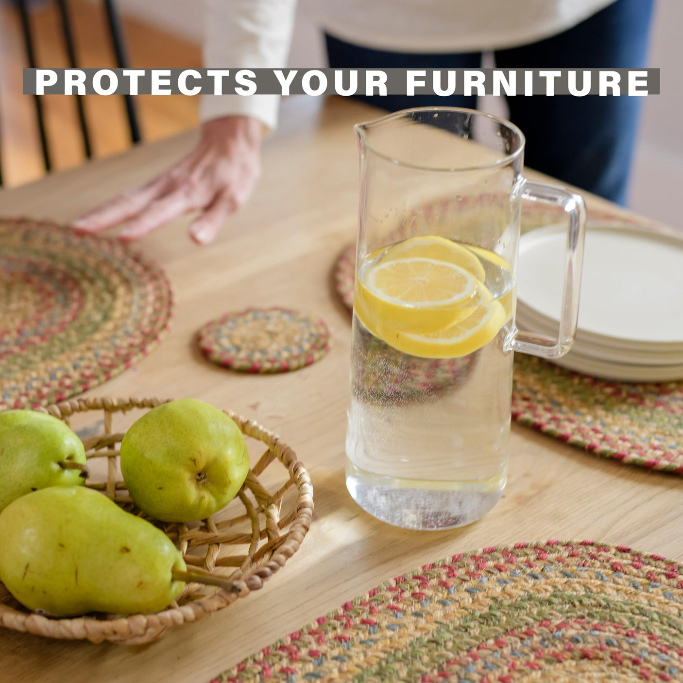 Azalea Multi Color Braided Accessories