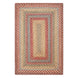 Azalea Multi Color Jute Braided Rugs