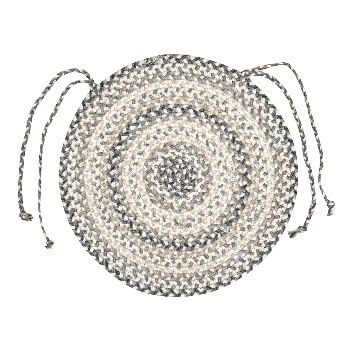 Birch Ivory Jute Braided Accessories