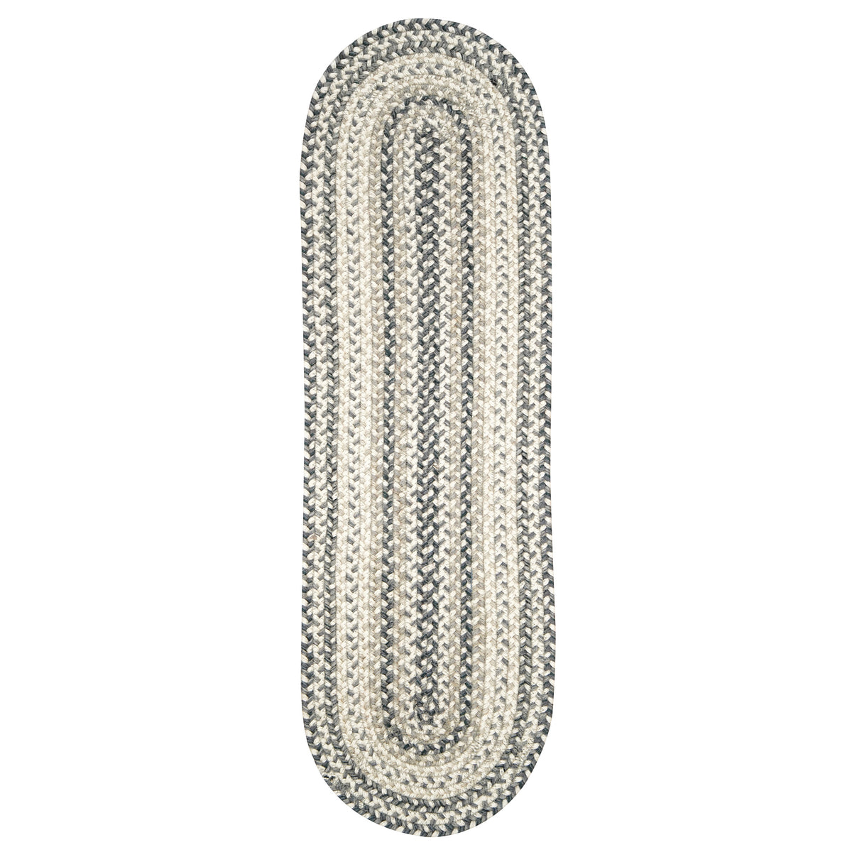Birch Ivory Jute Braided Accessories