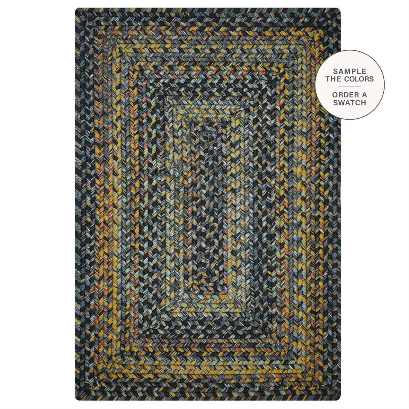 Black Forest Braided Rugs