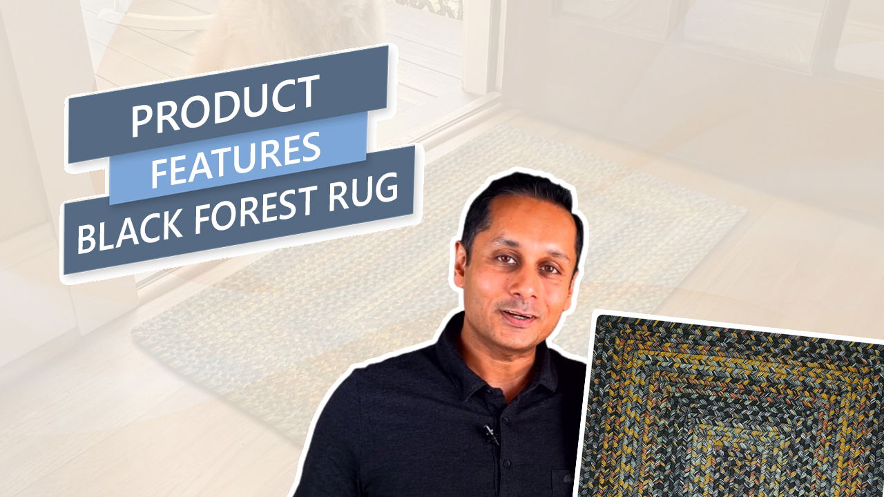 Black Forest Rug Youtube Thumbnail
