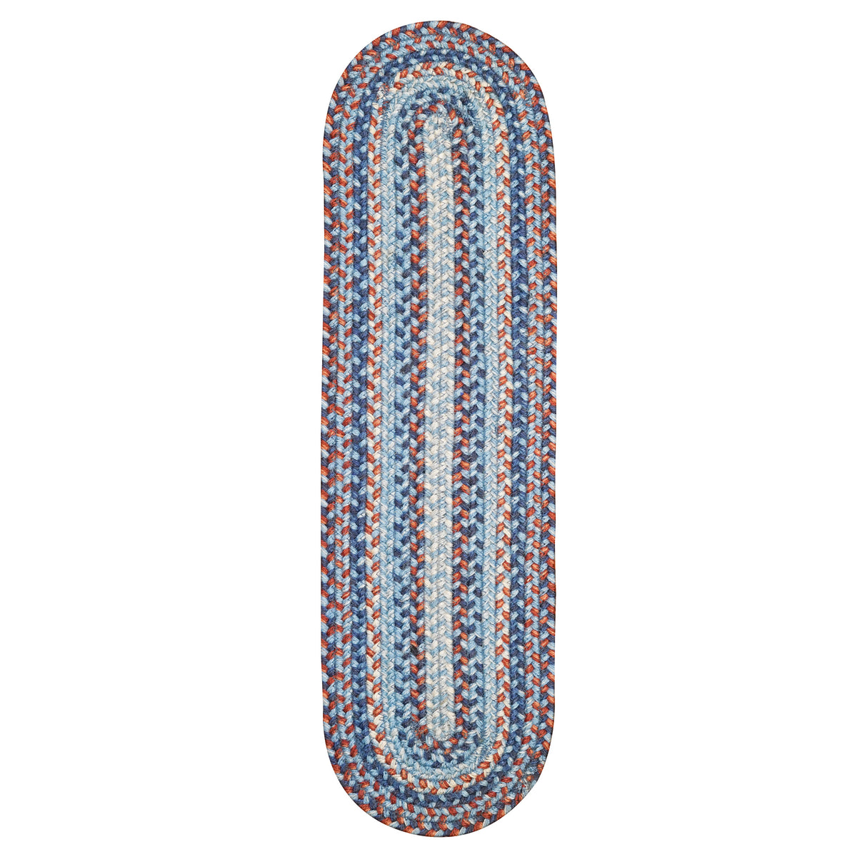 Cape Cod Blue Jute Braided Accessories
