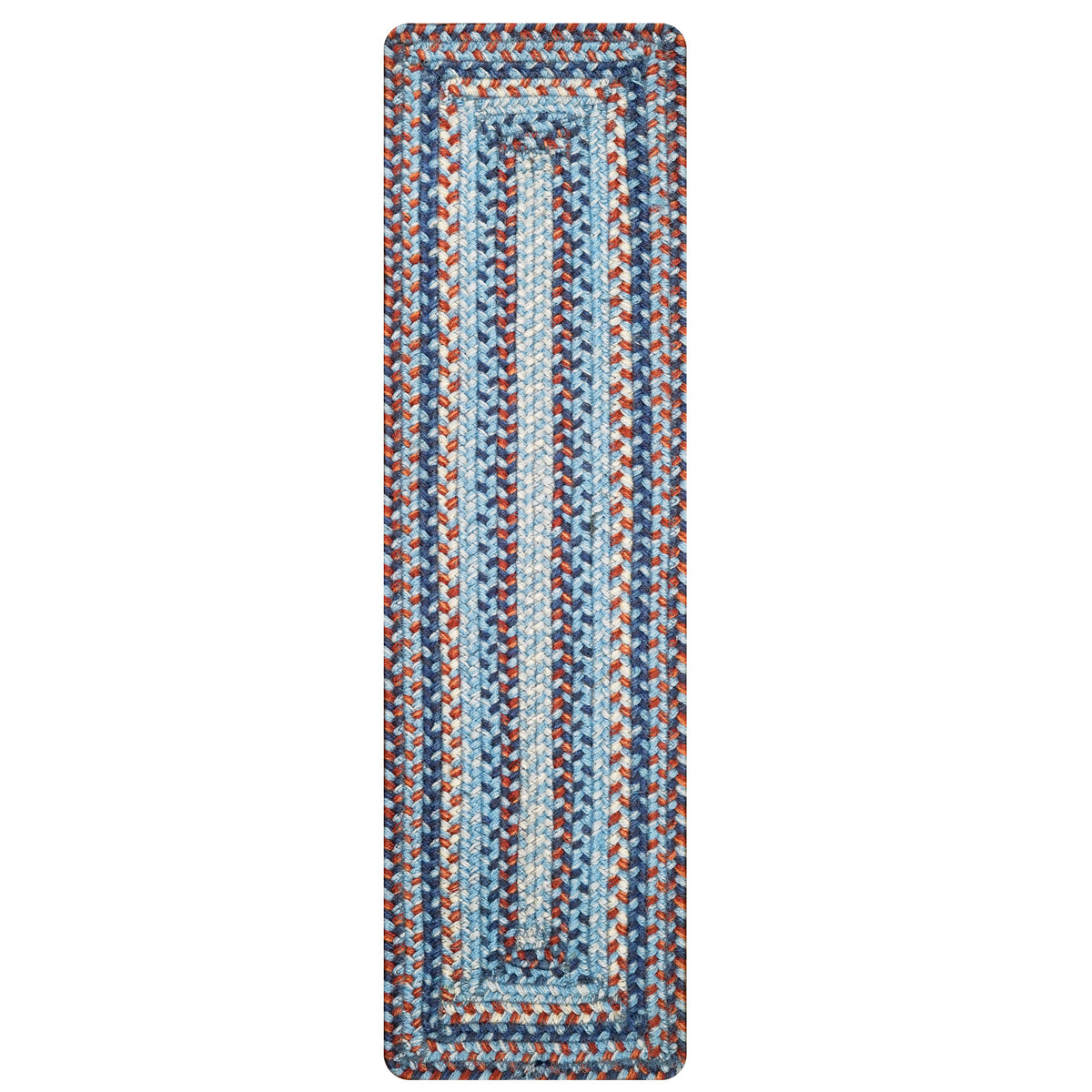 Cape Cod Blue Jute Braided Accessories