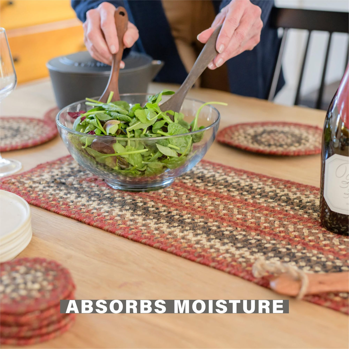 Chester Red Braided Accessories