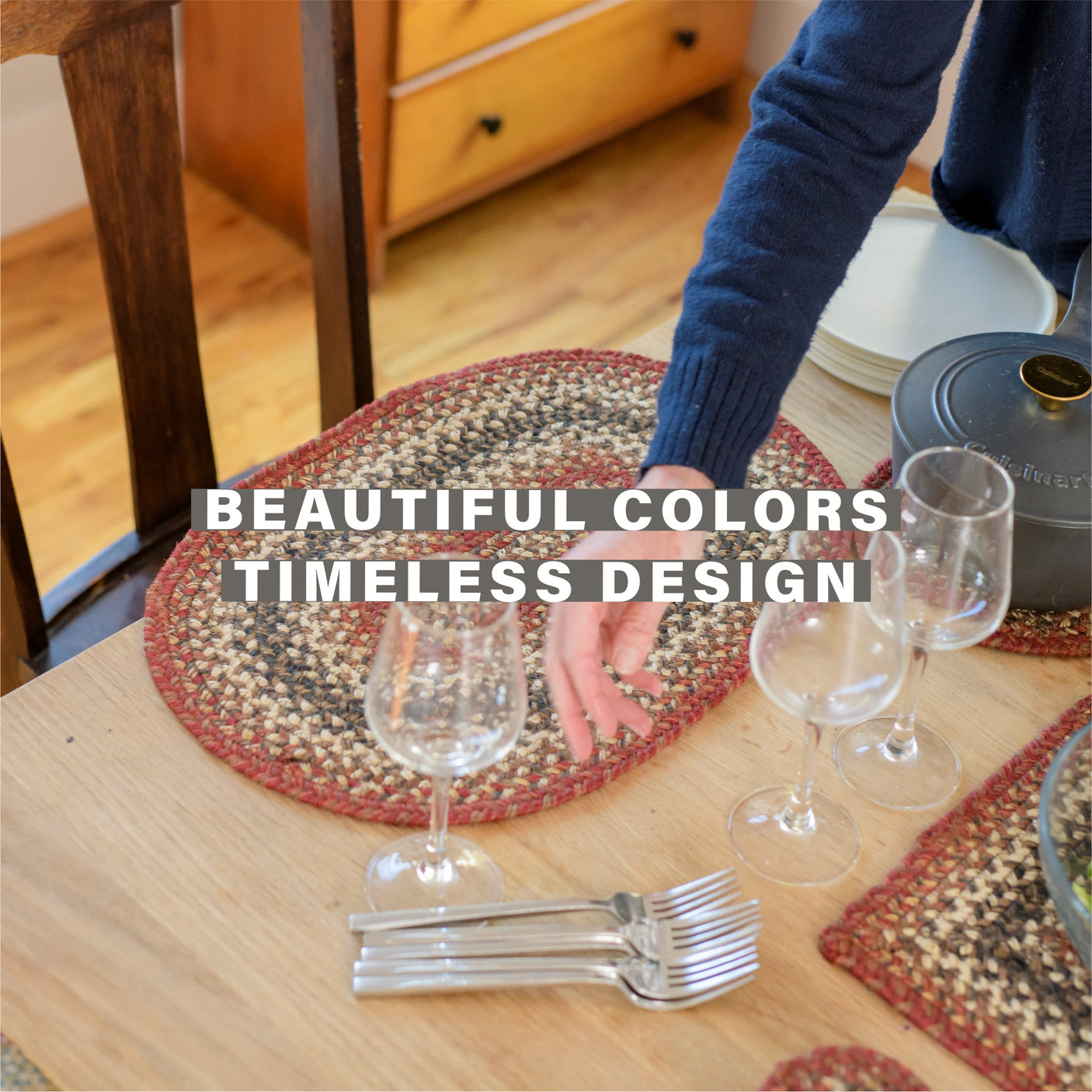 Chester Red Braided Accessories