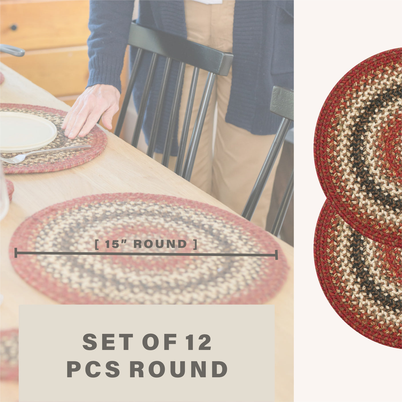 Chester Red Braided Accessories