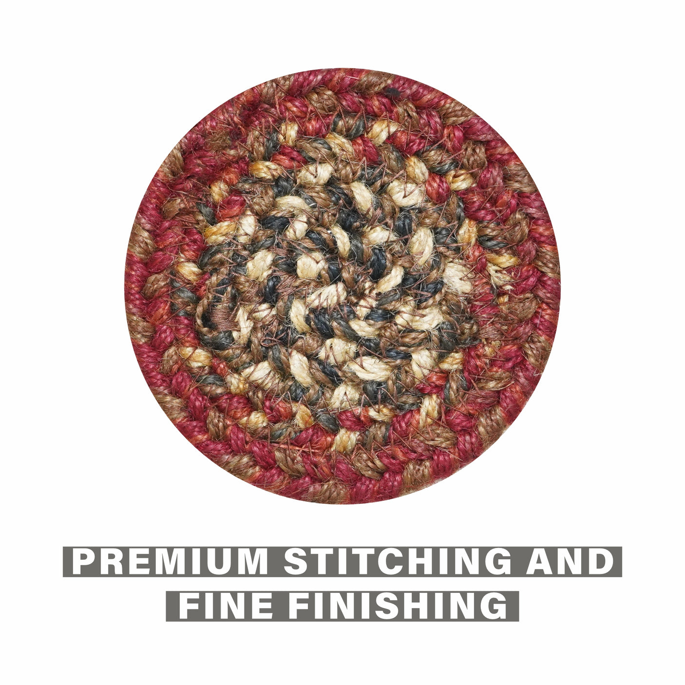 Chester Red Braided Accessories