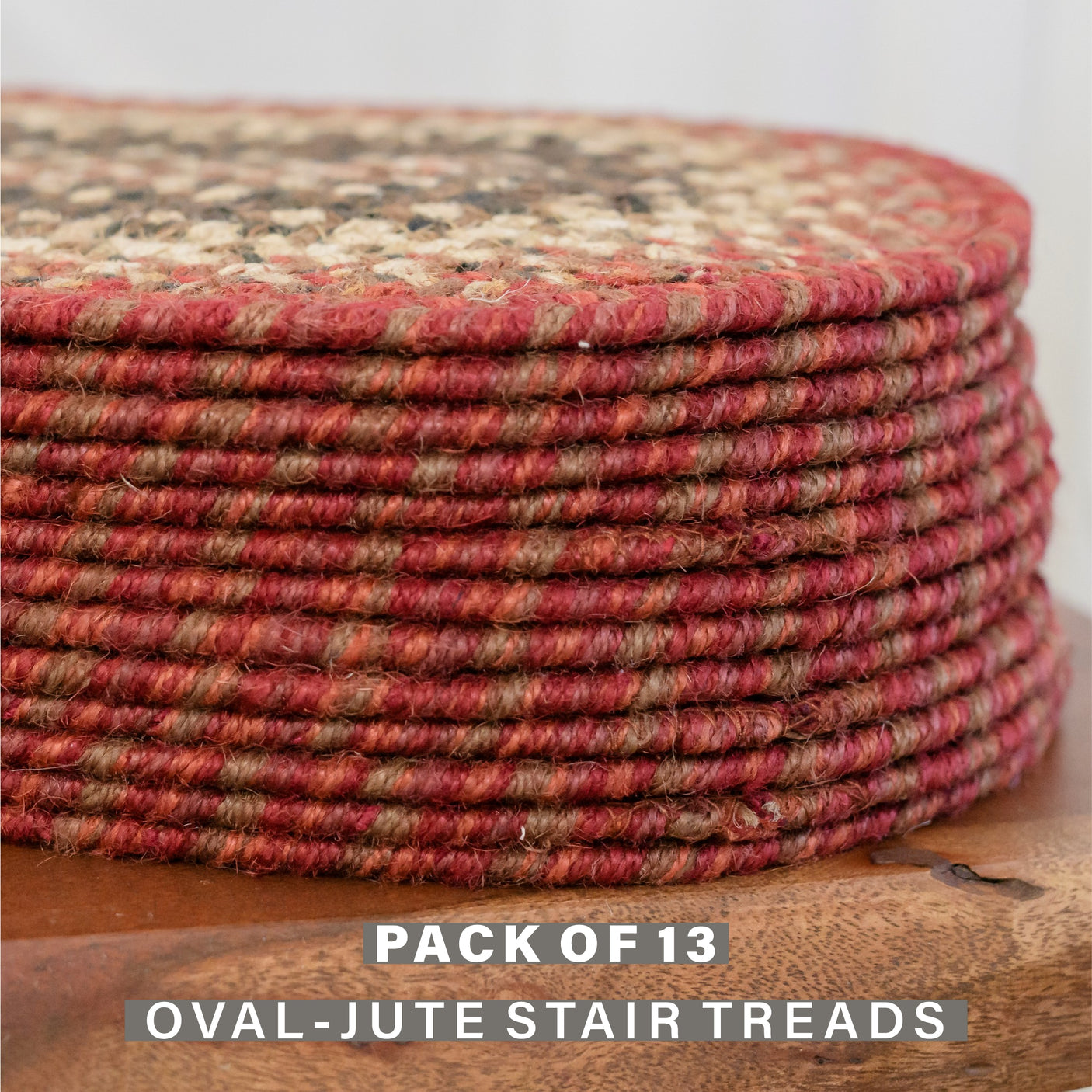 Chester Red Braided Accessories