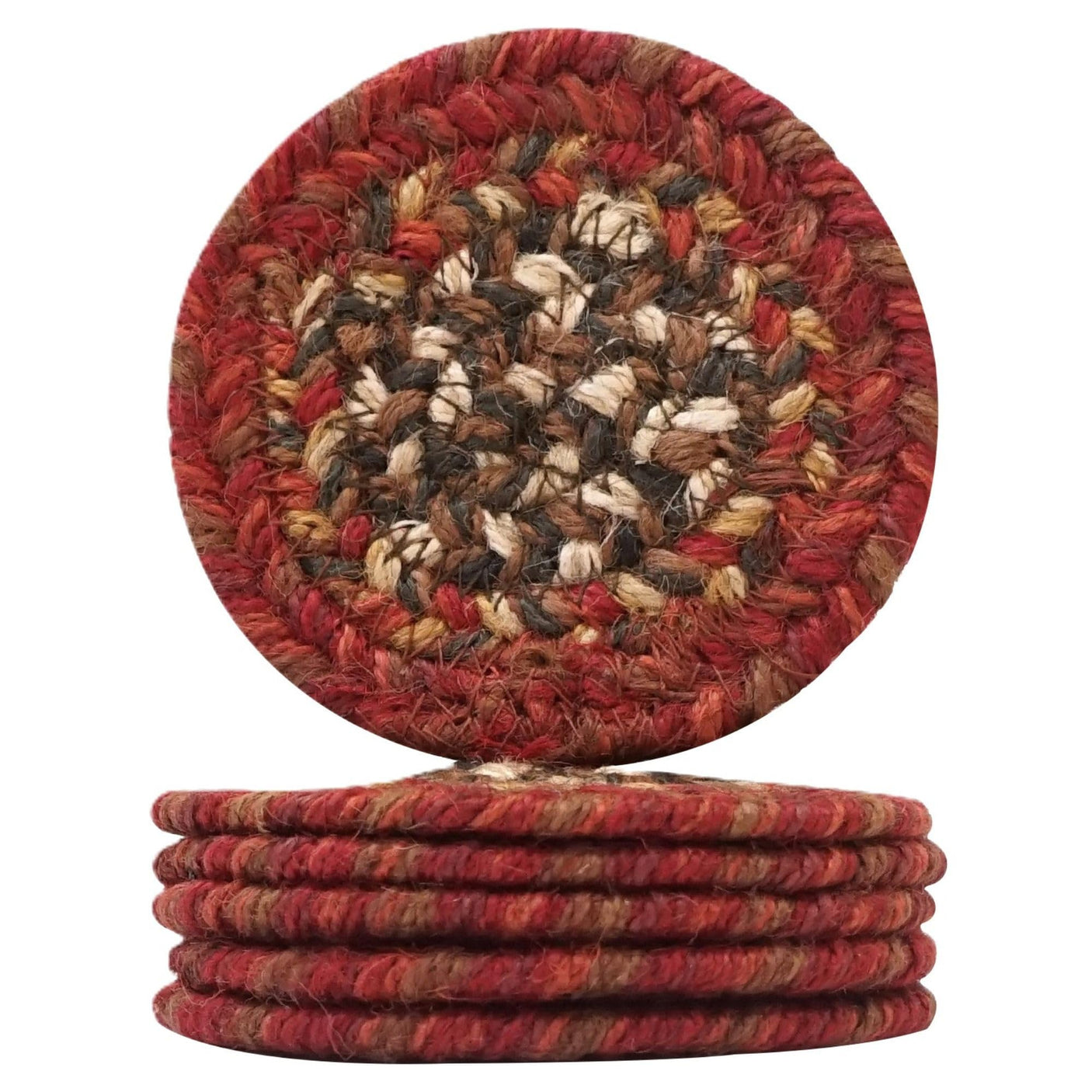 Chester Red Braided Accessories