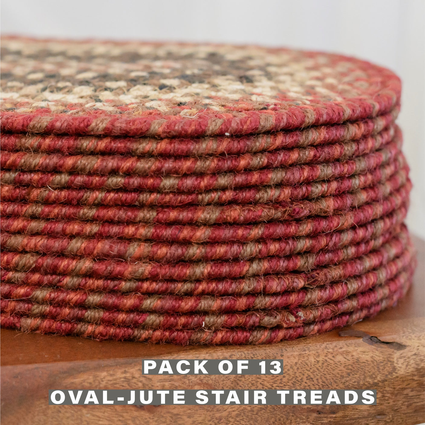 Chester Red Braided Accessories