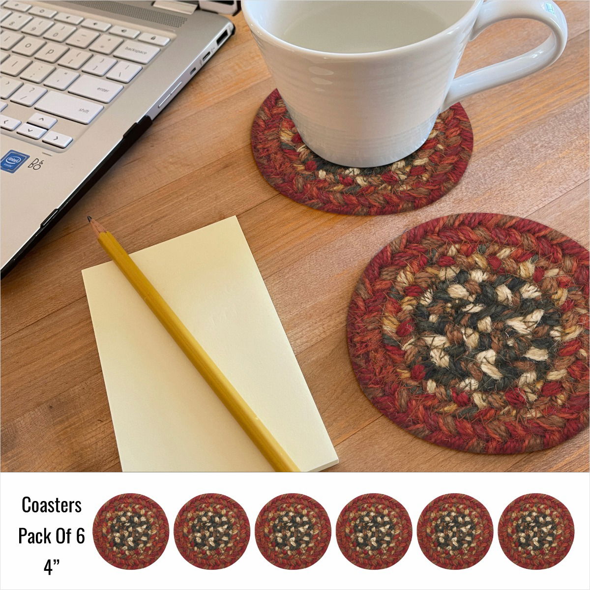 Best Red Braided Accessories for Office Use