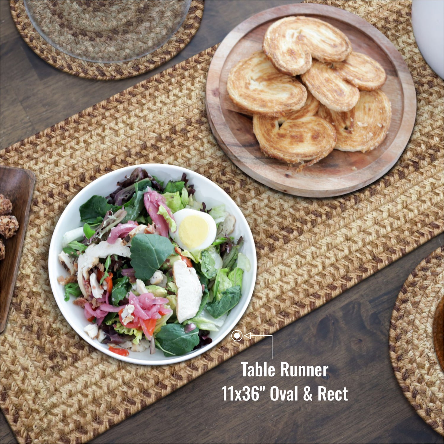 Cookie Dough Braided Accessories