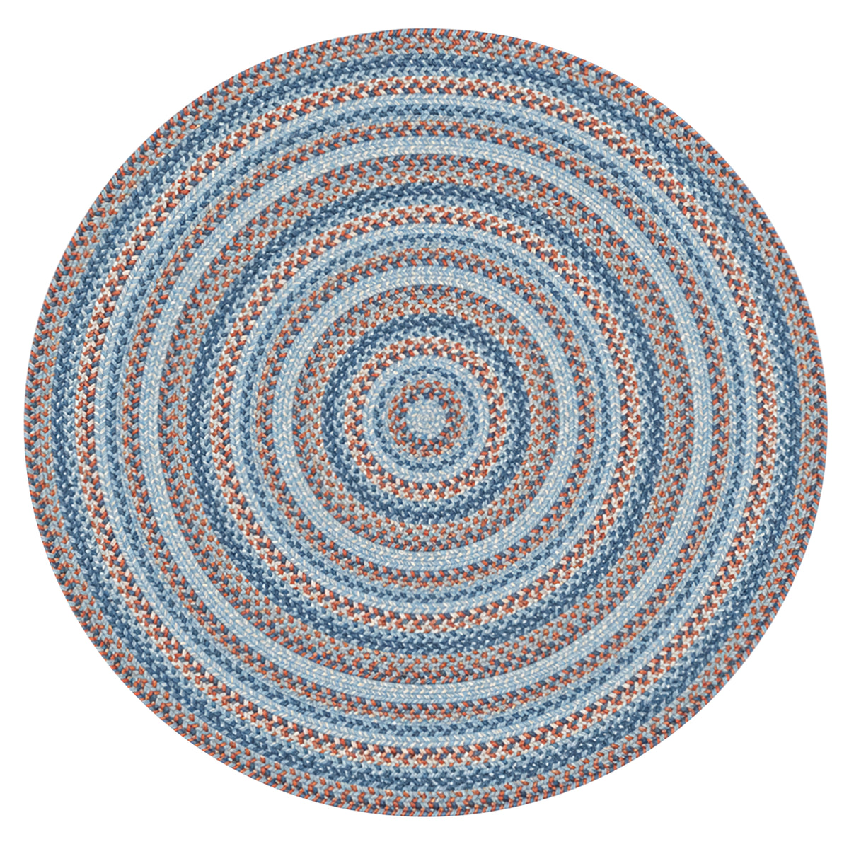 Cape Cod Blue Jute Braided Accessories
