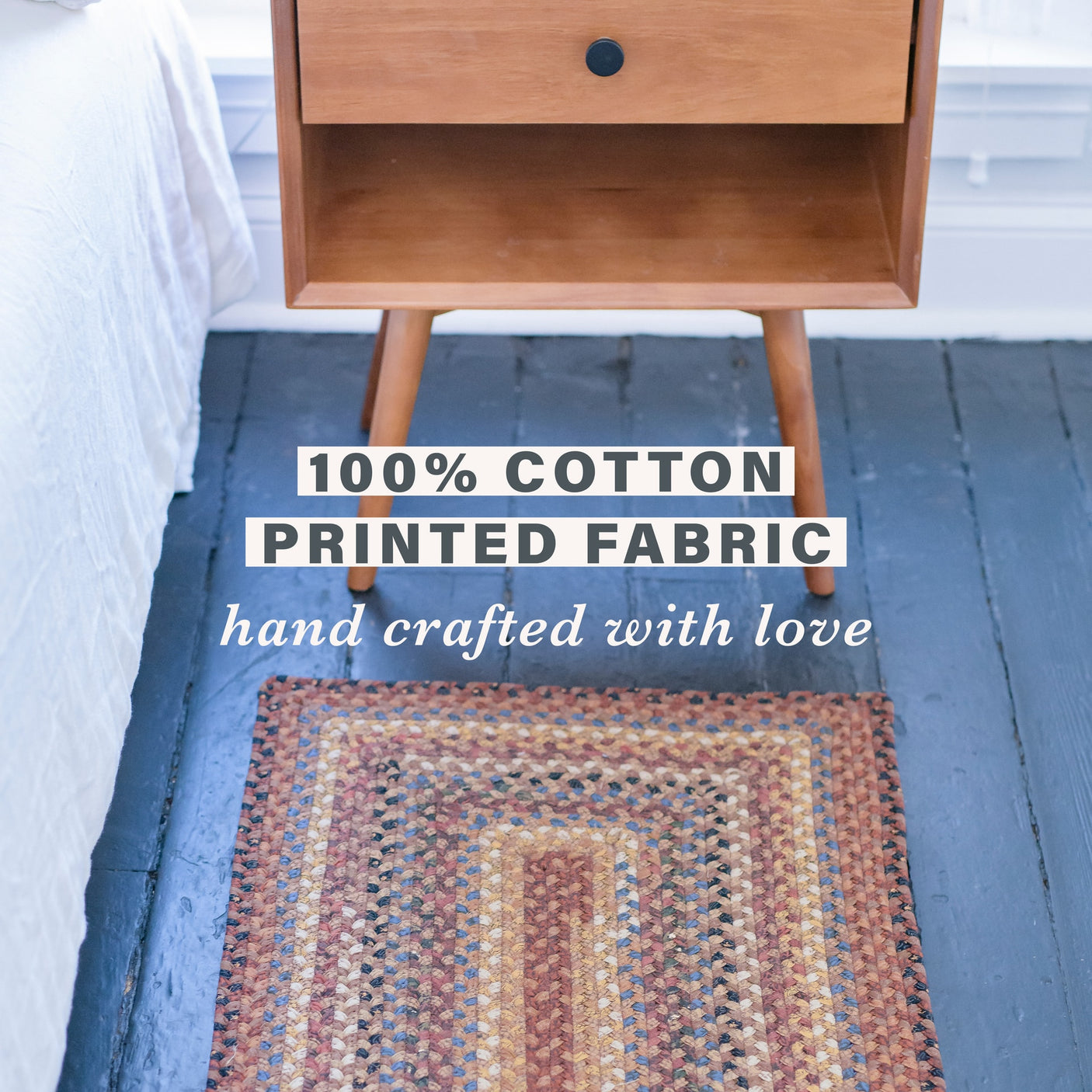 Biscotti Multi Color Cotton Braided Rugs