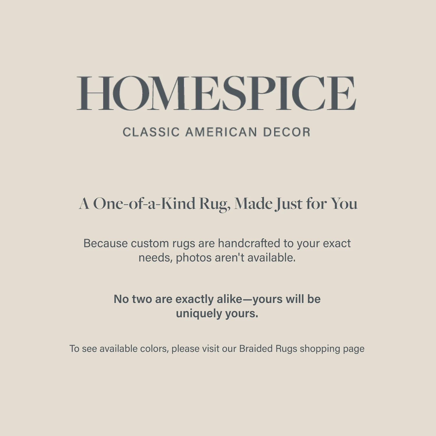 Homespice Decor 9x12 Jamestown Special Size