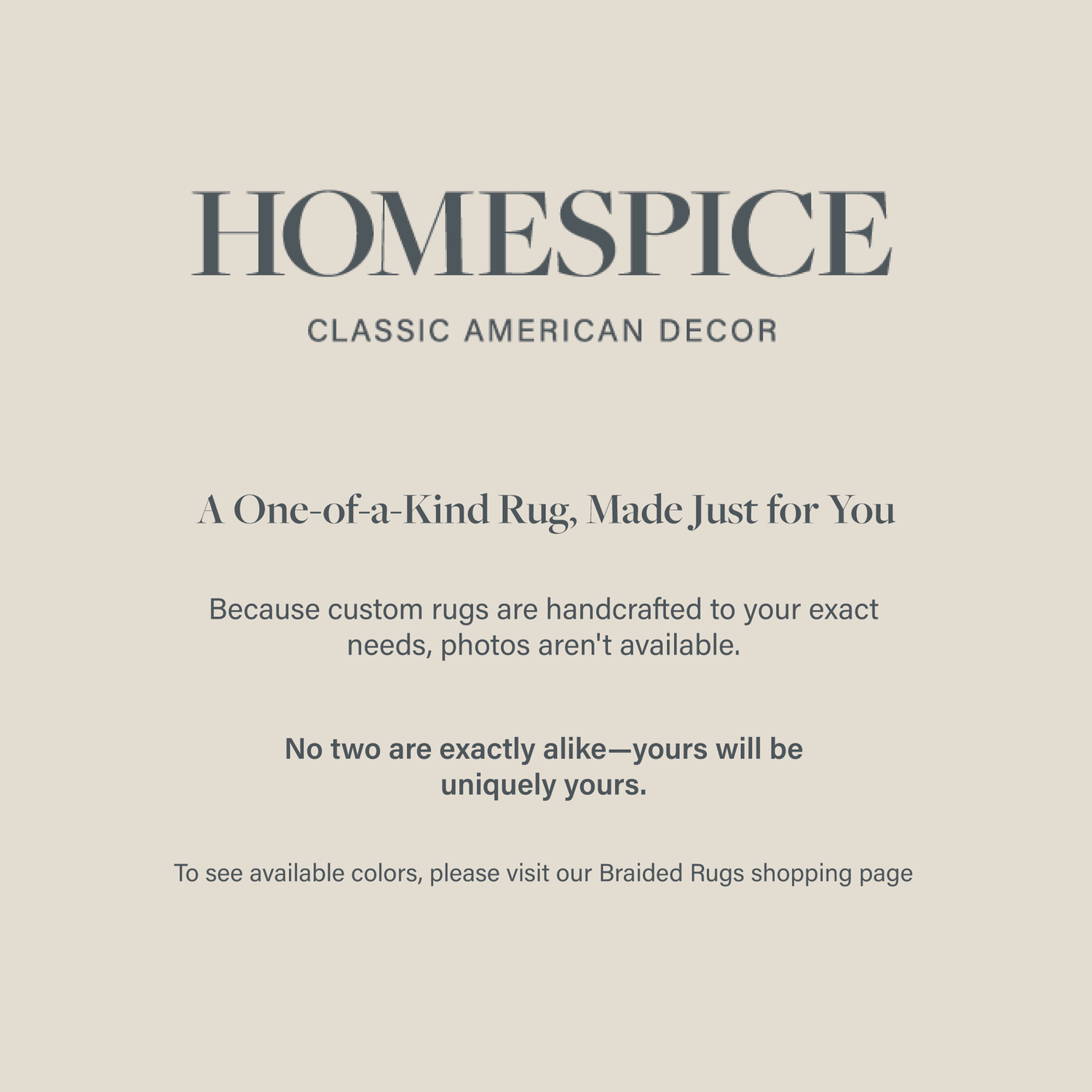 Homespice Decor 10' x 14' Cider Barn Special Size Jute Braided Rugs