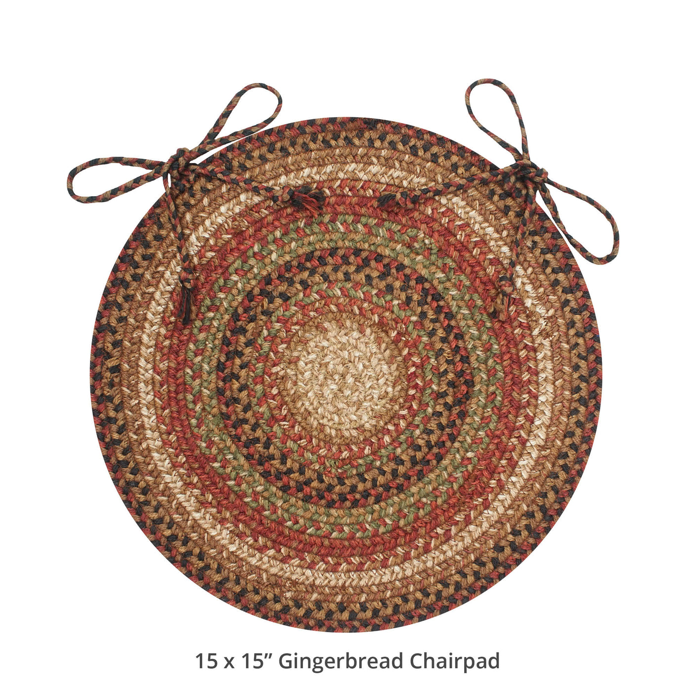 Gingerbread Braided Accessories