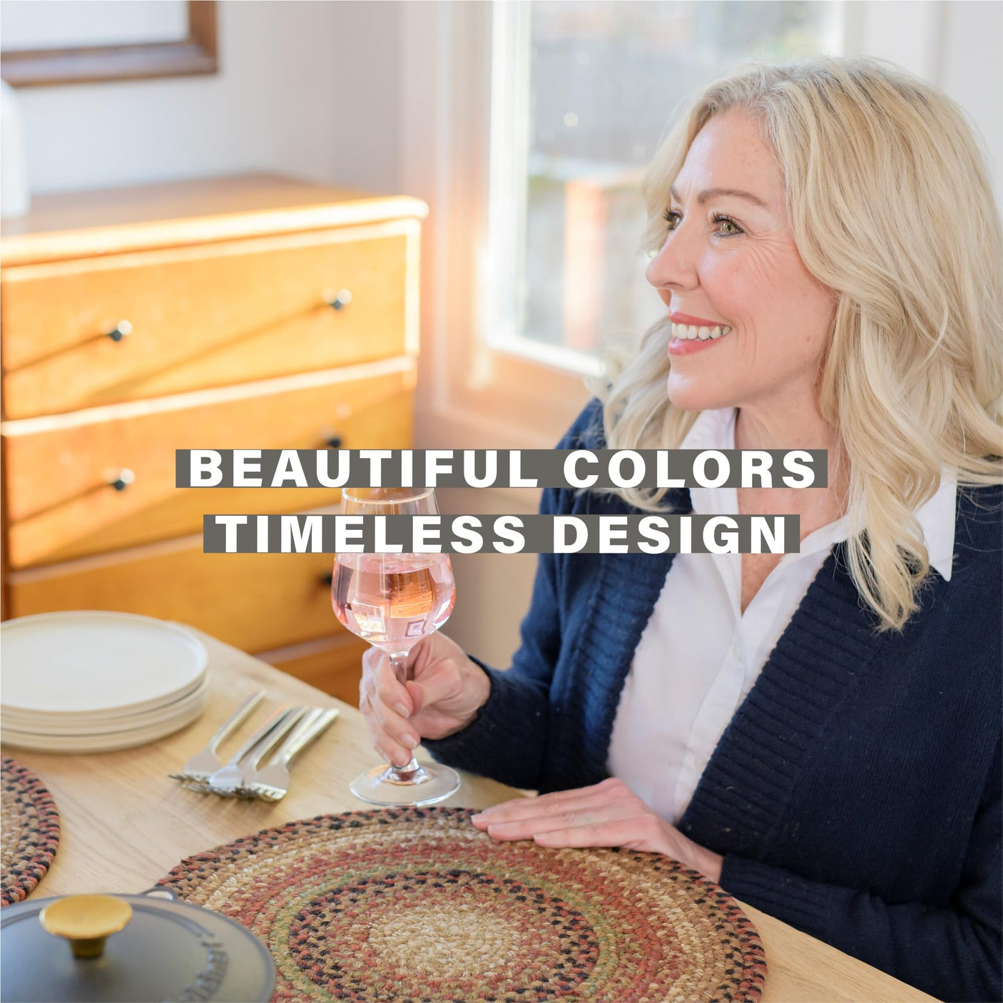 Gingerbread Braided Accessories