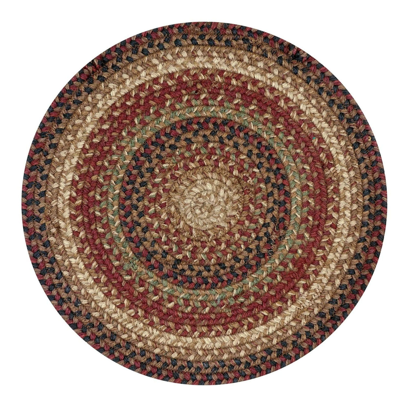 Gingerbread Braided Accessories