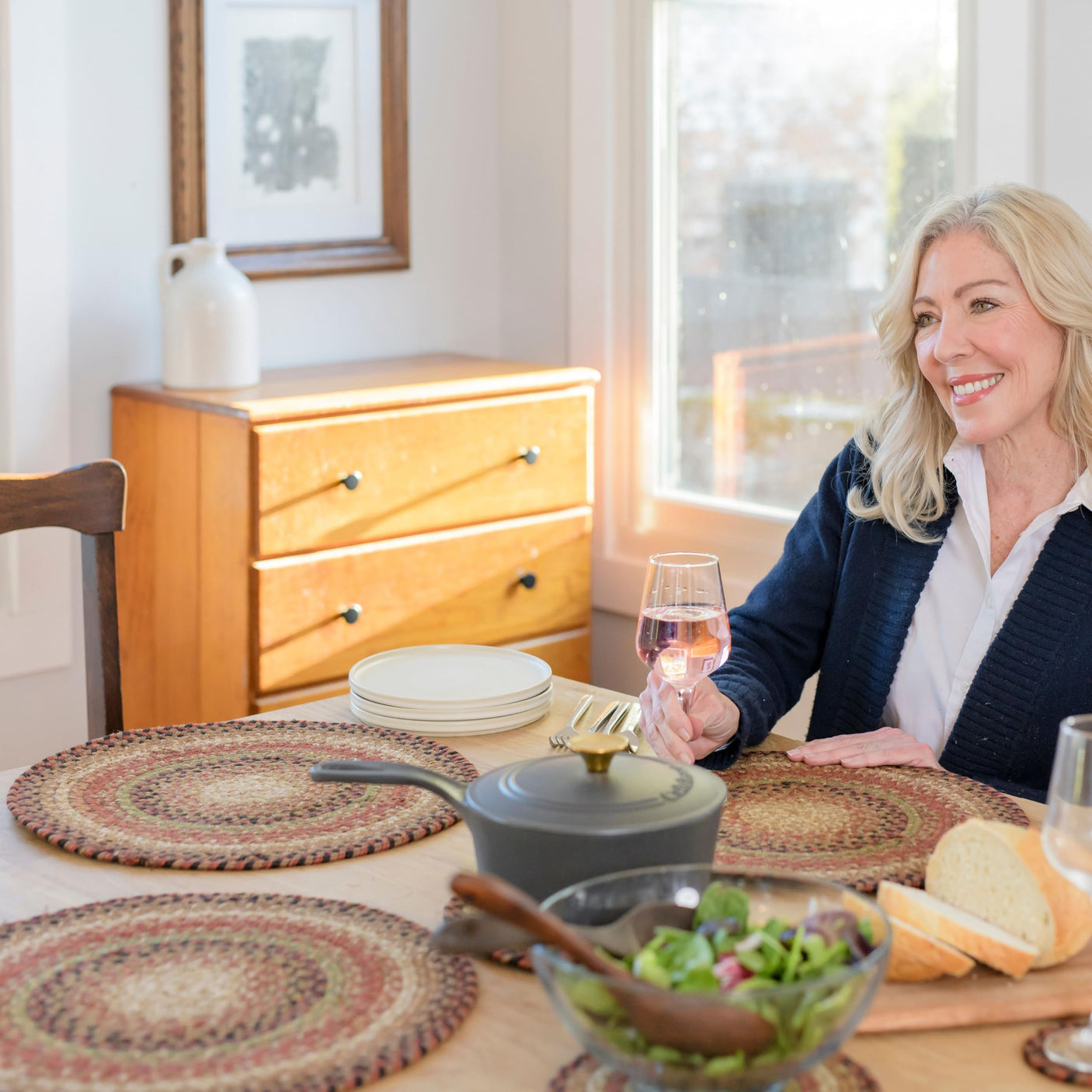 Gingerbread Braided Accessories
