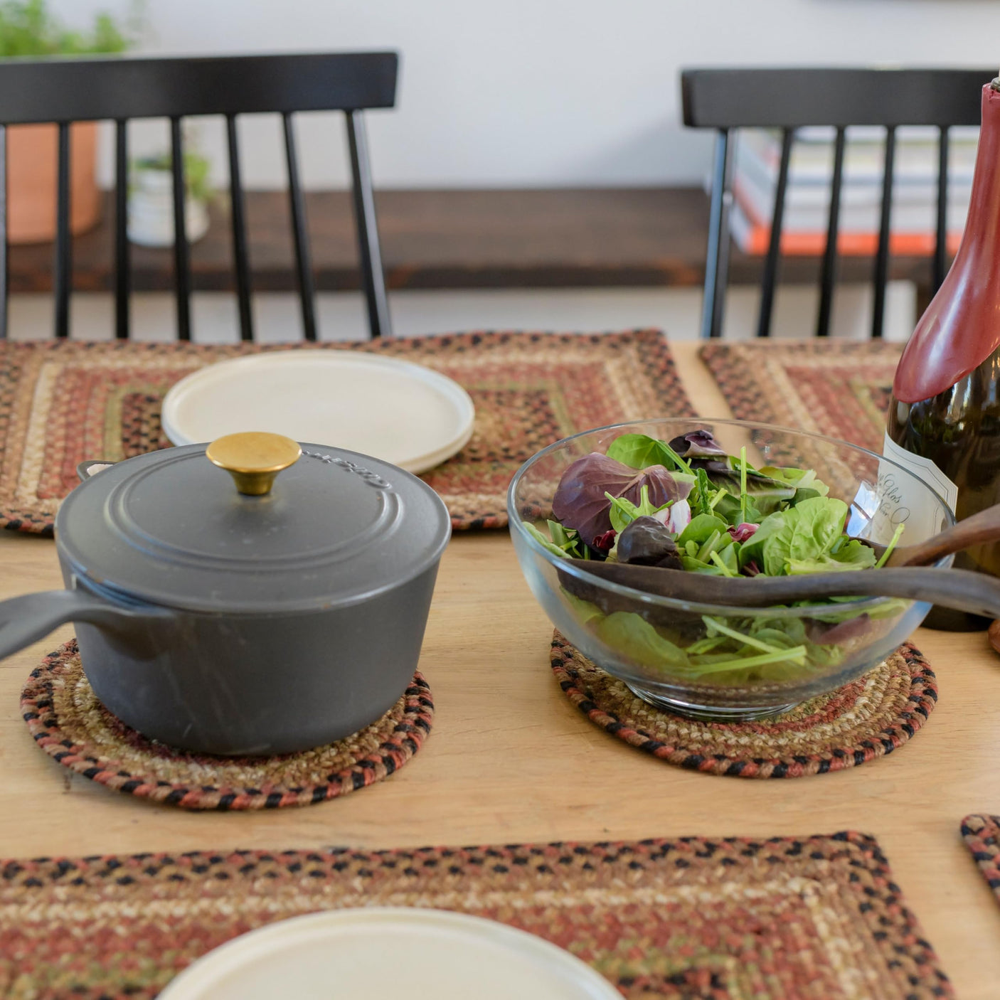 Gingerbread Braided Accessories